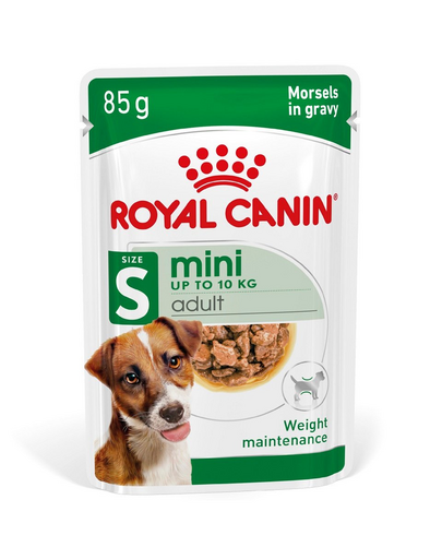 Royal Canin Mini Adult Hrana umeda caini rasa mica 12x85 g