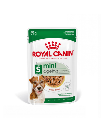 Royal Canin Mini Ageing 12+ hrana umeda caine senior 12 x 85 g