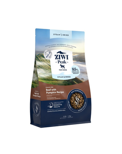 ZIWIPEAK Dog Steam & Dried hrana cu vita pentru caine 1,5 kg