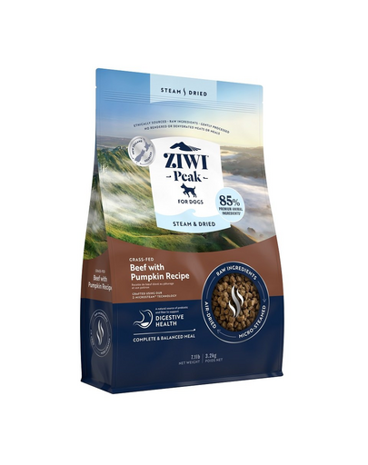 ZIWIPEAK Dog Steam & Dried hrana cu vita pentru caini 3,2 kg