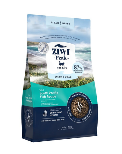 ZIWIPEAK Cat Steam & Dried cu peste hrana pisica 2,2 kg