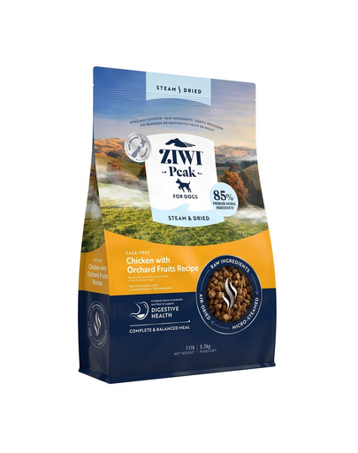 ZIWIPEAK Dog Steam & Dried hrana cu pui pentru caini 3,2 kg