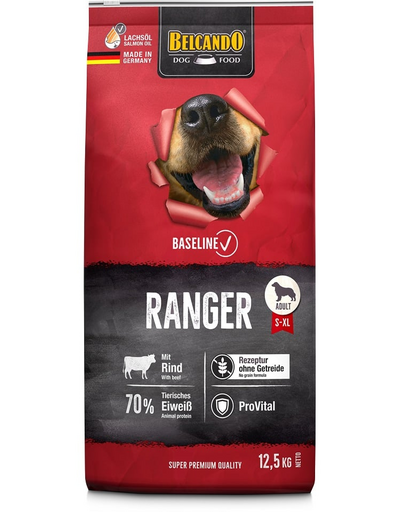 BELCANDO Baseline Ranger Grain Free 12,5 kg