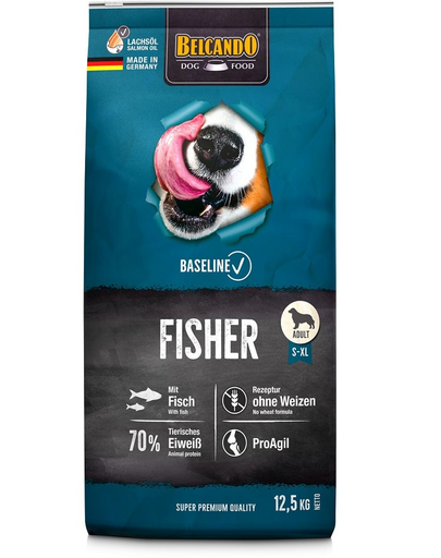 BELCANDO Baseline Fisher 12,5 kg