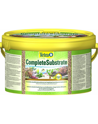 TETRA Completesubstrate 5 kg substrat bogat in nutrienti cu fertilizare