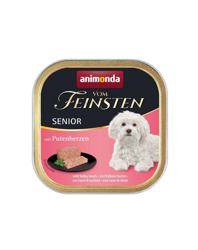 ANIMONDA Vom Feinsten Senior inimi curcan 150 g