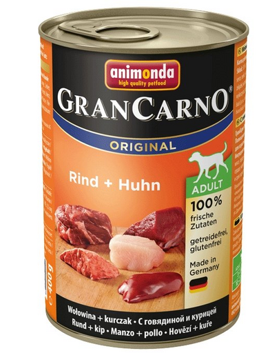 ANIMONDA Grancarno Adult carne de vită și pui 800 gr