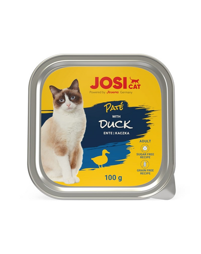 JOSERA JosiCat Pate de rata pentru pisici 100g