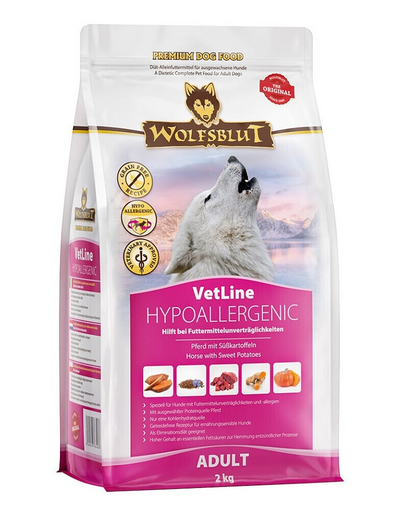 WOLFSBLUT VetLine Hypoallergenic hrana pentru caini cu alergii 12 kg