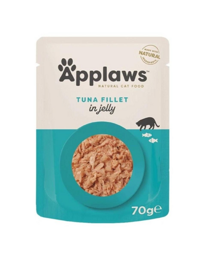 APPLAWS Cat Pouch Tuna in Jelly Hrana umeda pisica, ton in aspic 70 g