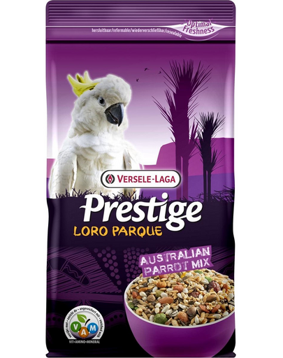 VERSELE-LAGA Australian Parrot Loro Parque Mix hrana pentru papagali australieni 1kg