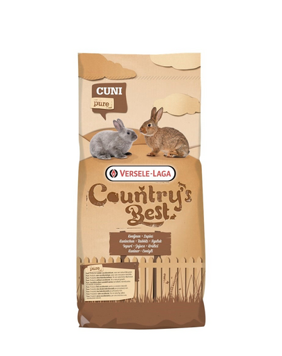 VERSELE-LAGA Country's Best Cuni Fit Pure 20kg furaj pentru iepure fara coccidiostatice