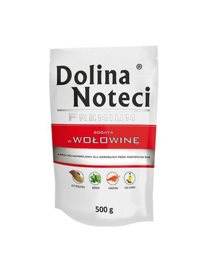 DOLINA NOTECI Premium Bogata in vita pentru caini 10 x 500g