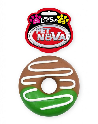 PET NOVA DOG LIFE STYLE Jucarie gogoasa pentru caini, 10cm