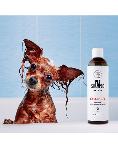 PETS Shampoo Camomile Sampon piele sensibila 250 ml