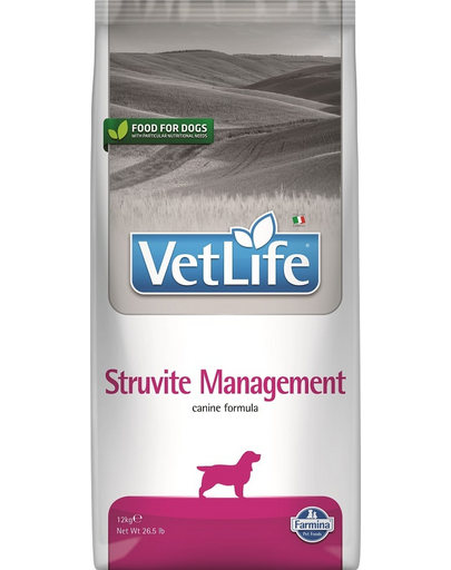 FARMINA Vet Life Struvite Management 12 kg