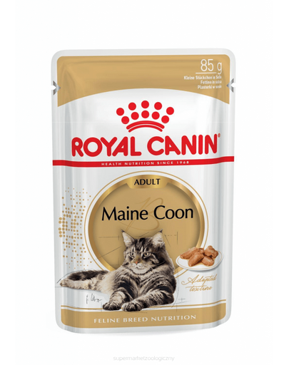 ROYAL CANIN Mainecoon hrană umedă în pliculețe 48x85 g