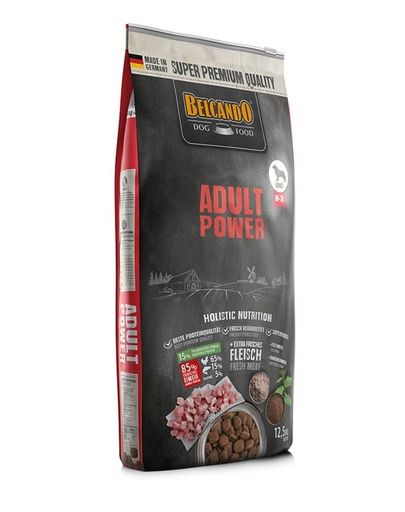 BELCANDO Power hrana uscata pentru cainii foarte activi, femele gestante sau care alapteaza, talie M-XL, 12,5 kg