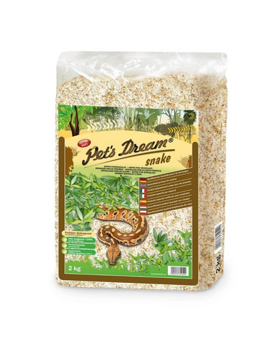 JRS Pet’s Dream Snake asternut igienic pentru serpi 2kg