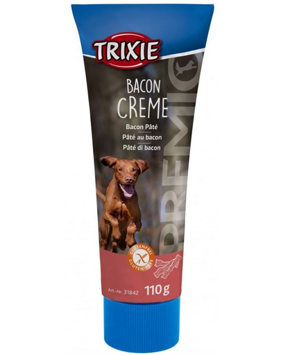 TRIXIE PREMIO recompensa caine pate cu bacon 110 g