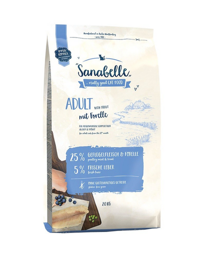 SANABELLE Adult - cu păstrăv 2 kg