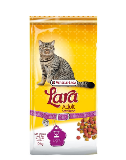 VERSELE-LAGA Lara Adult sterilized - pentru pisici sterilizate 10 kg