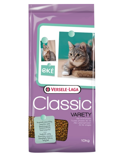 VERSELE-LAGA Classic Cat Variety 10kg