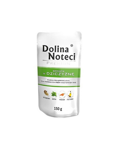 DOLINA NOTECI Premium Bogată în vânat 150 g