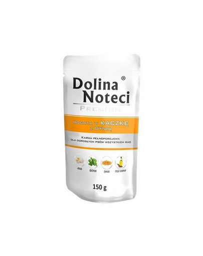 DOLINA NOTECI Premium bogată în rață și dovleac 150 g