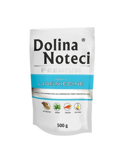 DOLINA NOTECI Premium cu Miel 500g