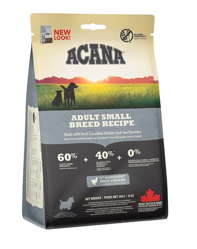 ACANA Adult Small Breed 340g mancare pentru caini adulti de talie mica