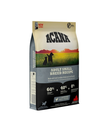 ACANA Adult Small Breed Dog hrana uscata caini adulti de talie mica 6 kg