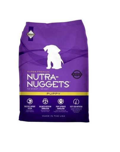 NUTRA NUGGETS Puppy pentru catei de rase medii si mici 15 kg