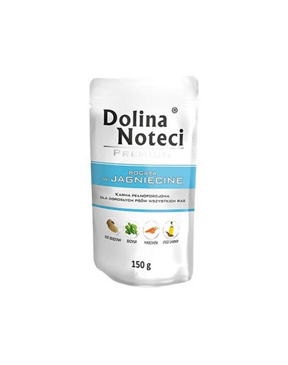 DOLINA NOTECI Premium Bogată în miel 150g