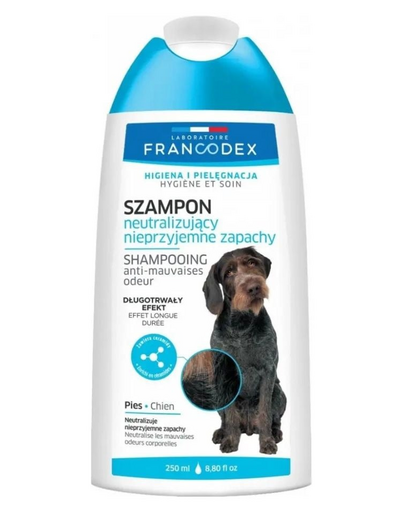 FRANCODEX Sampon neutralizare miros caini 250 ml