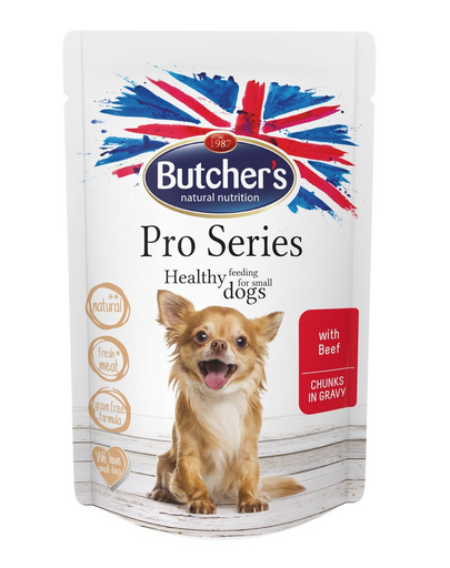 BUTCHER'S Grain Free, Pro Series, Talie Mica Vita 100 g