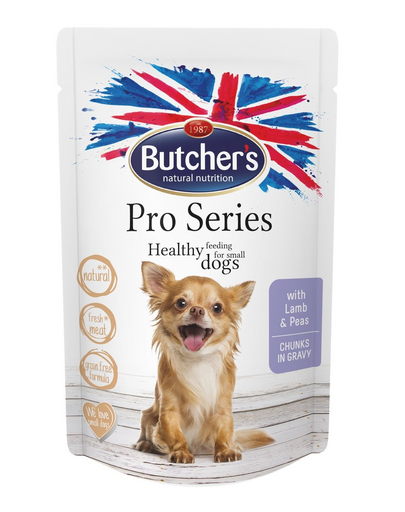 BUTCHER'S Dog ProSeries cu miel și mazăre în sos 100 g