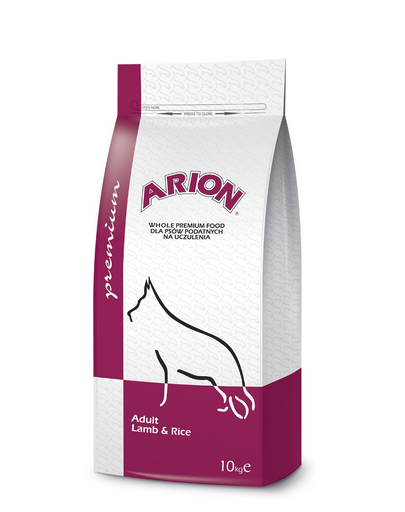 ARION Adult lamb&rice 10 kg