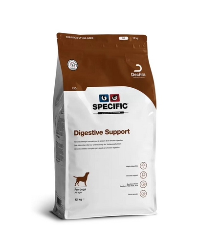 SPECIFIC Dog CID Digestive Support 12 kg pentru caini cu afectiuni gastrointestinale, toate varstele