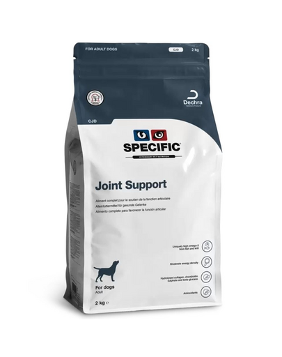 SPECIFIC Dog CJD Joint Support 2 kg hrana sustinere articulatii pentru caini