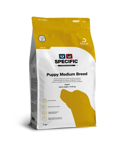 SPECIFIC Dog CPD-M Puppy Medium Breed 4 kg hrana catelusi talie medie