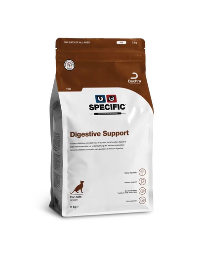 SPECIFIC Cat FID Digestive Support 2 kg hrana pisoi si pisici adulte cu probleme gastrointestinale