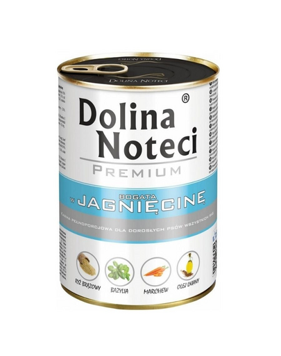 DOLINA NOTECI Premium bogat în miel 400 g