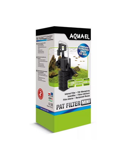 AQUAEL Filtru intern Pat-Mini