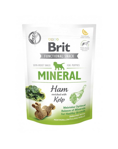 BRIT Care Dog Functional Snack Mineral Ham Puppy 150 g