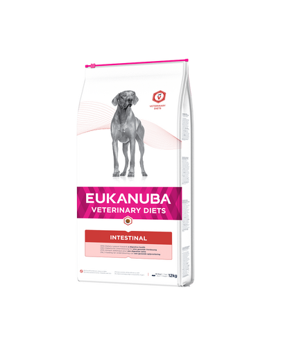 EUKANUBA Intestinal Disorders Adult All Breeds Chicken dieta veterinara pentru caini cu afectiuni intestinale 12 kg