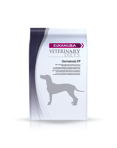 EUKANUBA Veterinary Diets Dermatosis Hrana uscata caini adulti cu sensibilitati, fp dieta veterinara 5 kg