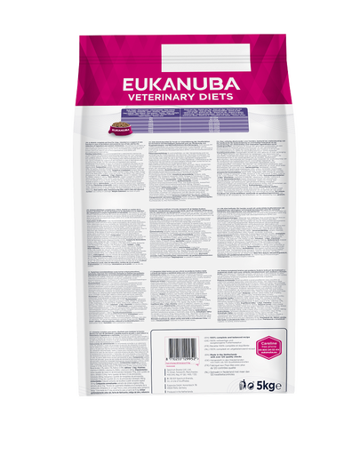 EUKANUBA Veterinary Diets Dermatosis Hrana uscata caini adulti cu sensibilitati, fp dieta veterinara 5 kg