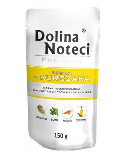 DOLINA NOTECI Premium Bogată în pui 150 g