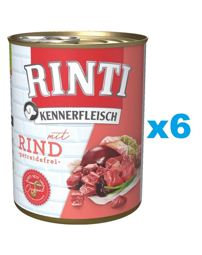 RINTI Kennerfleisch Beef vita 6x800 g hana caini